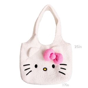 Hello Kitty Sherpa Tote Bag